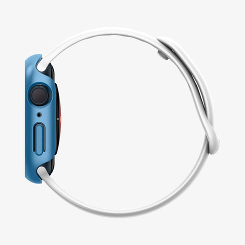 ACS05458 - Apple Watch Ultra (Apple Watch (49mm)) Case Thin Fit in black showing the front